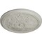 Ekena Millwork Luton Ceiling Medallion (Fits Canopies up to 3 1/2"), Hand-Painted Pot of Cream, 21"OD x 2"P CM21LUPCF - alternate 6
